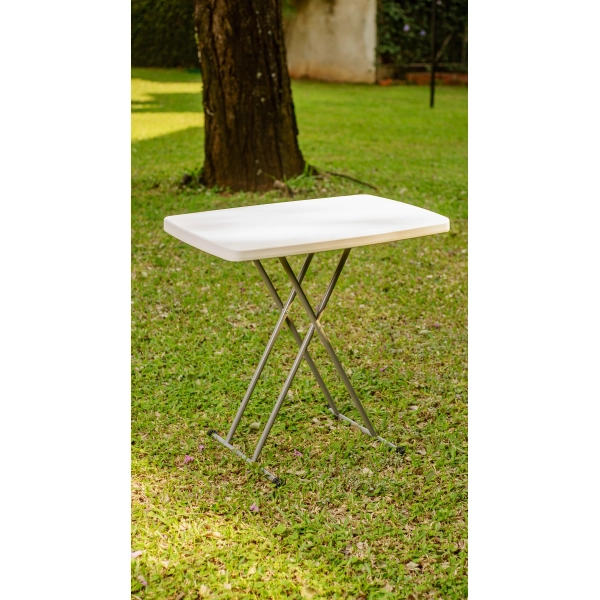 TUPI S.A. - JUEGO DE JARDIN MESA REDONDA + 4 SILLAS PLEGABLES RATAN  4SPBMPR80