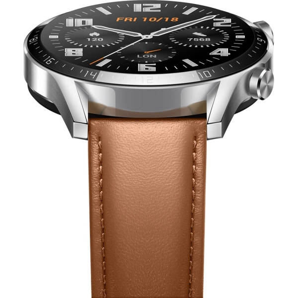 Reloj inteligente smartwatch huawei watch gt 2 classic 46 mm marrón hot sale
