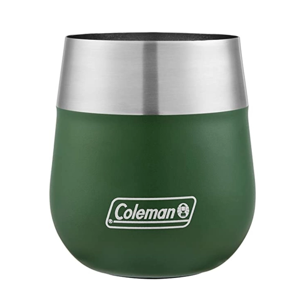 TUPI S.A. - ¡COMBO MATERO OFERTA EXCLUSIVA! TERMO 1,2 LT COLEMAN VERDE AGUA  FRIO/CALIENTE + GUAMPA INOX VERDE COLEMAN 384ML