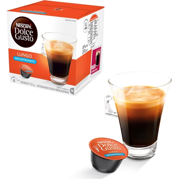 Un café descafeinado pero - NESCAFÉ Dolce Gusto Paraguay