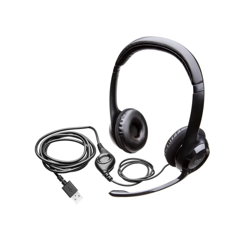 Auriculares discount logitech usb