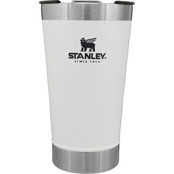 VASO STANLEY 10-01704-080 BLANCO CON ABRIDOR