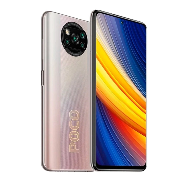 Celular XIAOMI POCO X3 PRO - 128GB Bronce