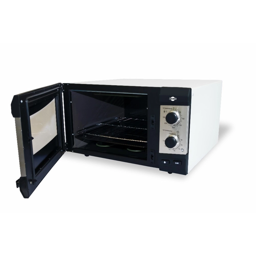 TUPI S.A. - HORNO EMPOTRABLE ELECTRICO TOKYO 60LTS EDTHEZARAB T2062 FRENTE  NEGRO BLACK