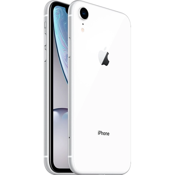 Celular iPhone XR Reacondicionado 64gb Blanco + Base Cargador Apple iPhone  XR