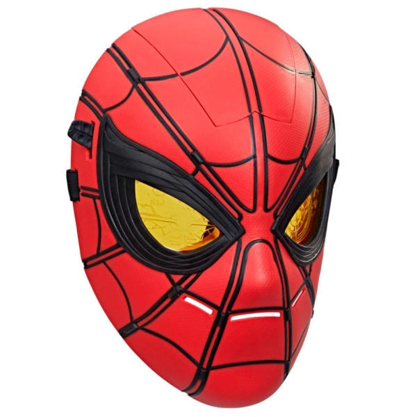 Spider-Man Marvel Glow FX Mask Juguete electrónico portátil con