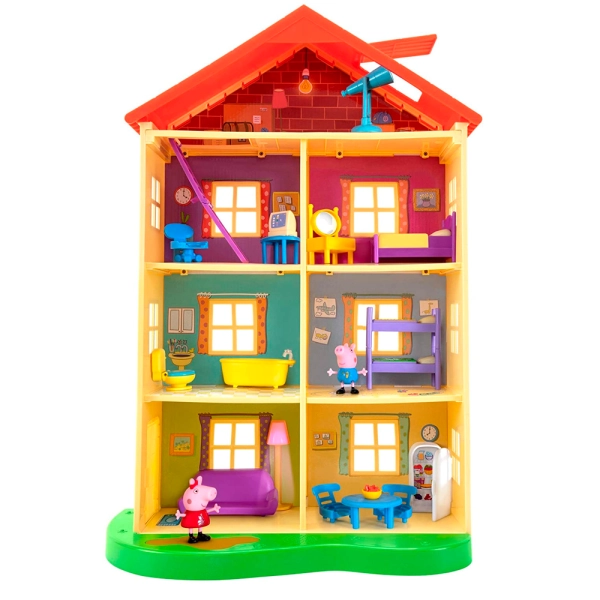 Peppa Pig Casa Familiar