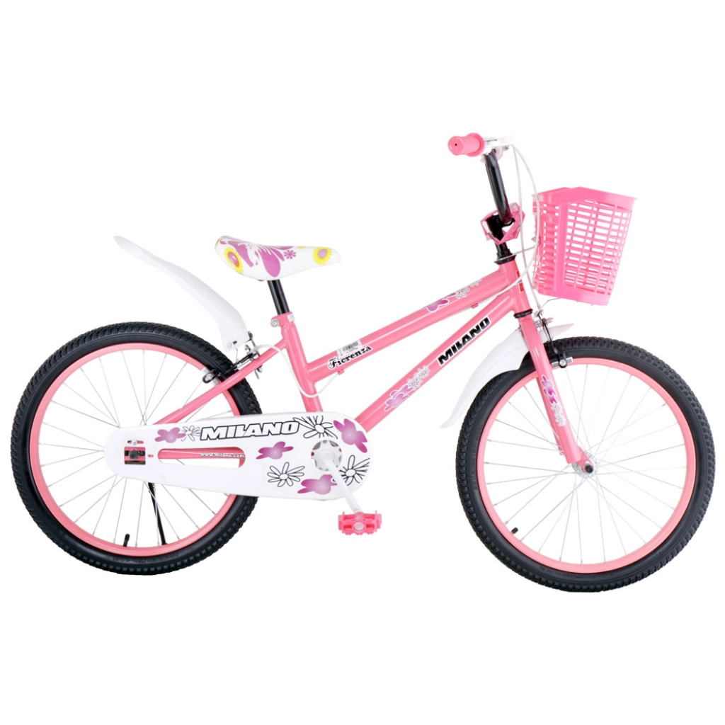 TUPI S.A. - BICI MILANO FIORENZA ARO 12 ROSADO - DE 2 A 3 AÑOS