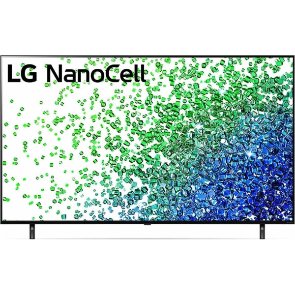 LG NanoCell 50'' NANO80 4K Smart TV con ThinQ AI (Inteligencia Artificial),  4K Procesador Inteligente α5 generación 5