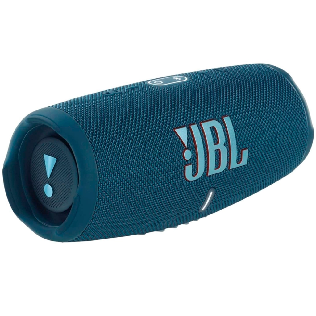  JBL CHARGE 5 - Altavoz Bluetooth portátil con IP67 impermeable  y carga USB, color azul : Electrónica