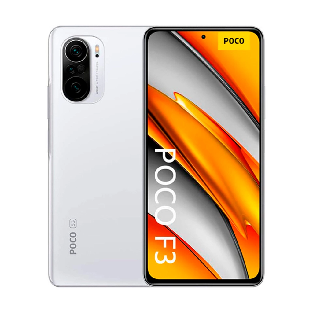 CELULAR XIAOMI POCO F3 5G 6/128GB WHITE 27999-4