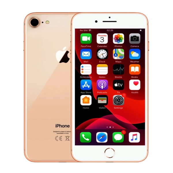 Celular Reacondicionado Iphone 8 Plus 64Gb Gold