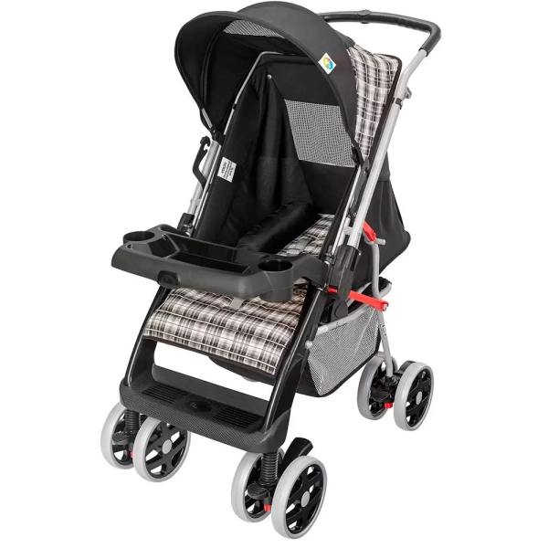 carrito bebe tutti baby black (3900)