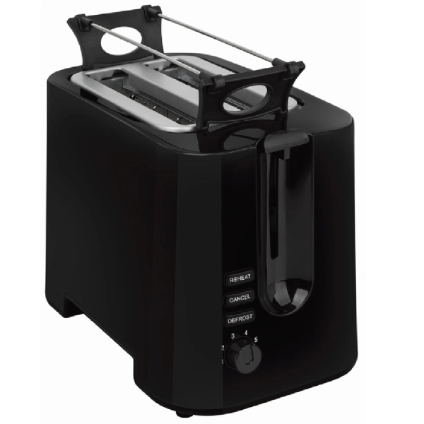 Electrolux Tostador TMB21 Ranura ancha - Negra