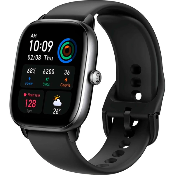 TUPI S.A. - RELOJ SMART AMAZFIT GTS 4 MINI 42MM A2176 MIDNIGHT BLACK