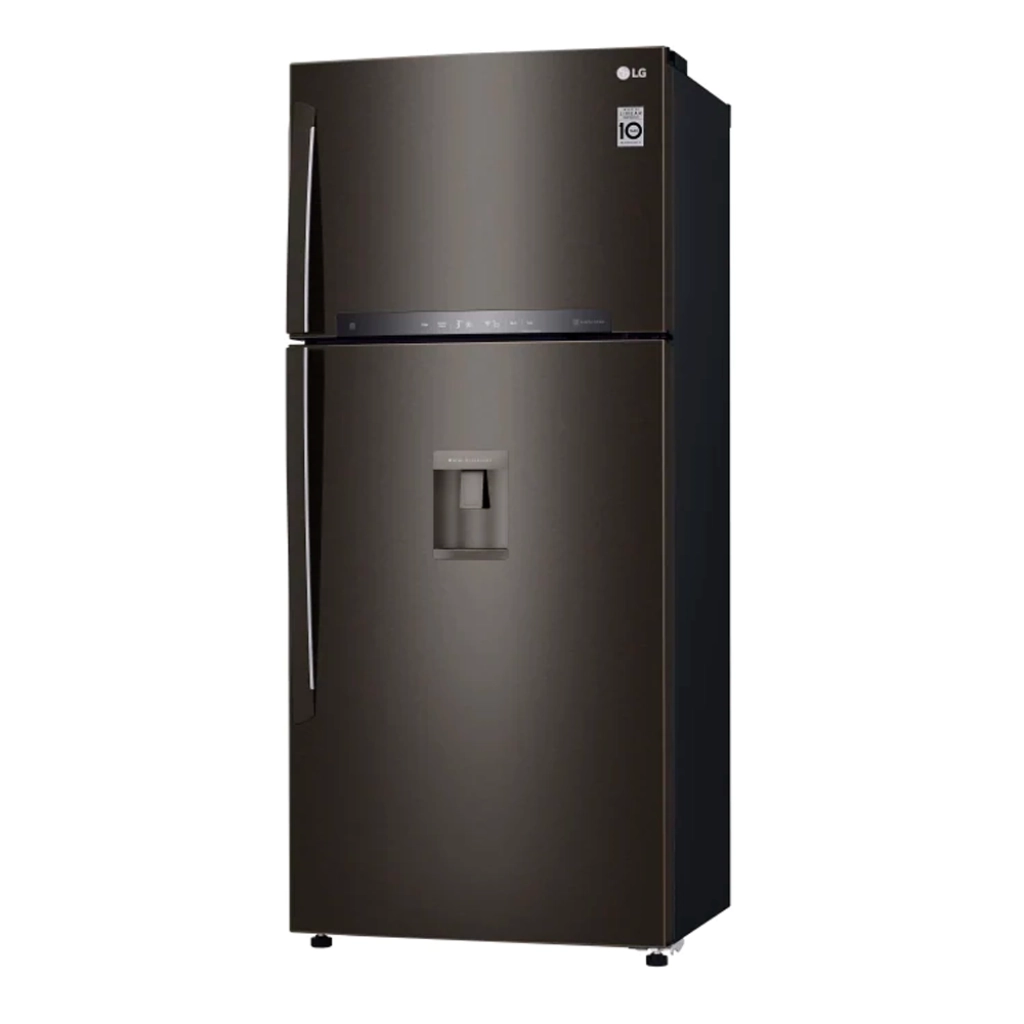 LG Refrigeradora con Inverter Linear Compressor (10 años de garantía) y 437  L de capacidad