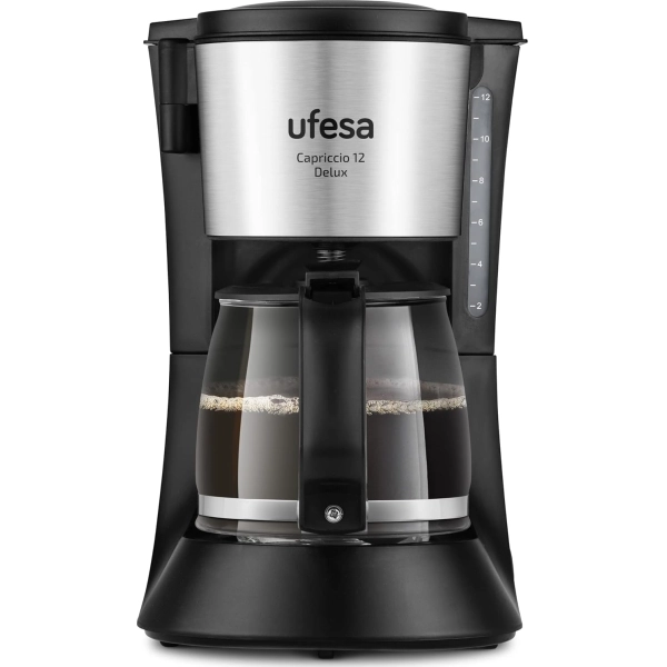 TUPI S.A. - CAFETERA UFESA EXPRESO CAPRI NOX CE8020