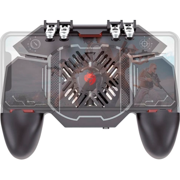 Comprá Gatillo Gamer Krab KBMT10 Fire para Celular - Negro - Envios a todo  el Paraguay