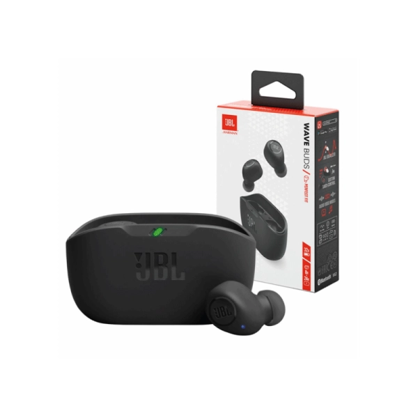 TUPI S.A. AURICULAR JBL BLUETOOTH WAVE BUDS BLACK