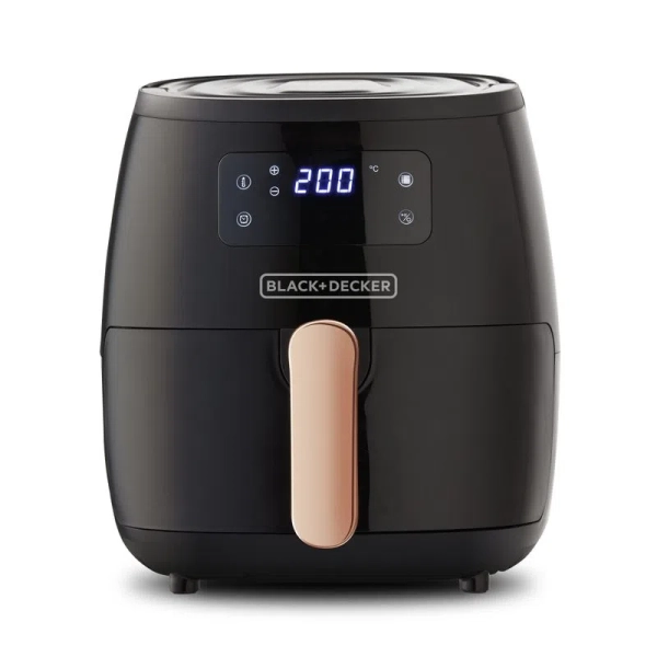 TUPI S.A. - FREIDORA BLACK & DECKER 5.7LTS AIR FRYER DIG. MOD.HFD5055-AR