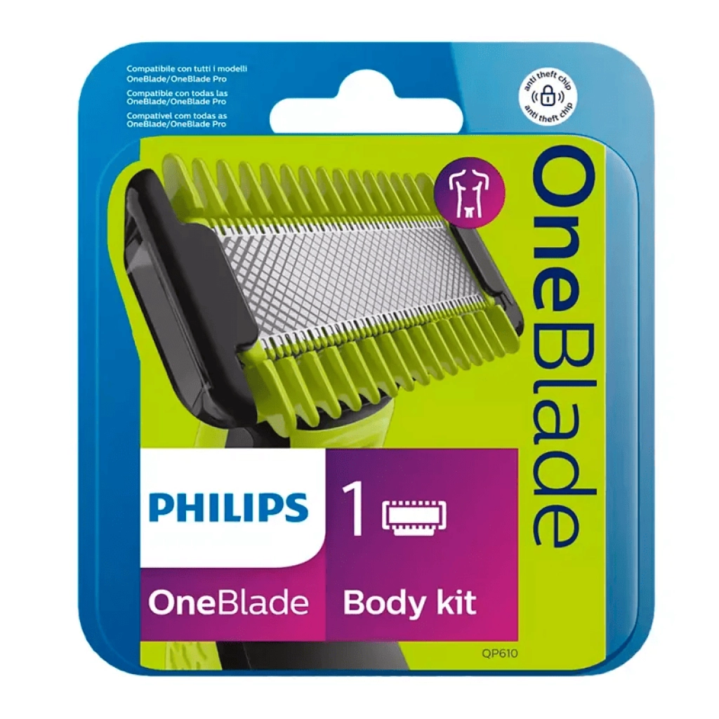 Comprá Afeitadora Eléctrica Philips OneBlade QP1424/10 - Negro/Amarillo -  Envios a todo el Paraguay