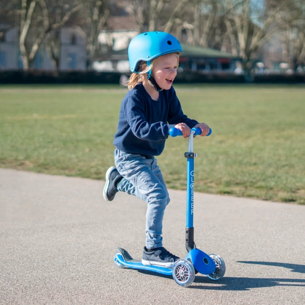 Patinete Globber Primo azul