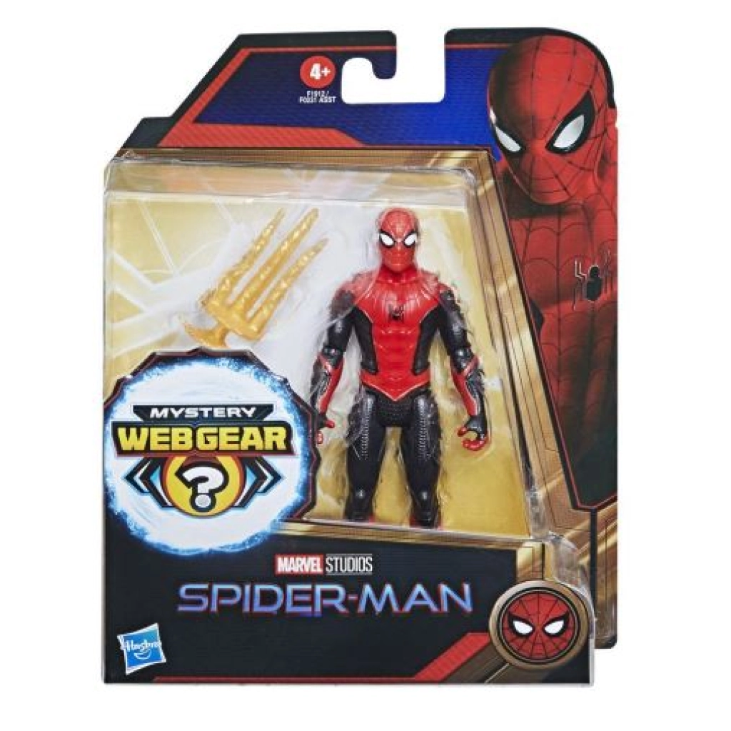 TUPI S.A. - HASBRO MARVEL SPIDER MAN NUEVO TRAJE NEGRO Y ROJO REF:  5010993823505 |