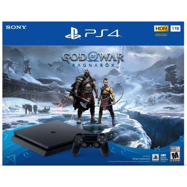 TUPI S.A. - JUEGO ELECTRONICO SONY PS4 SLIM 2215B 1TB GOD OF WAR