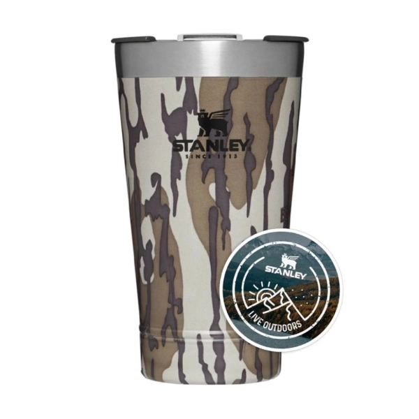 Vaso para cerveza Stanley Classic Series de acero inoxidable con 3 piezas