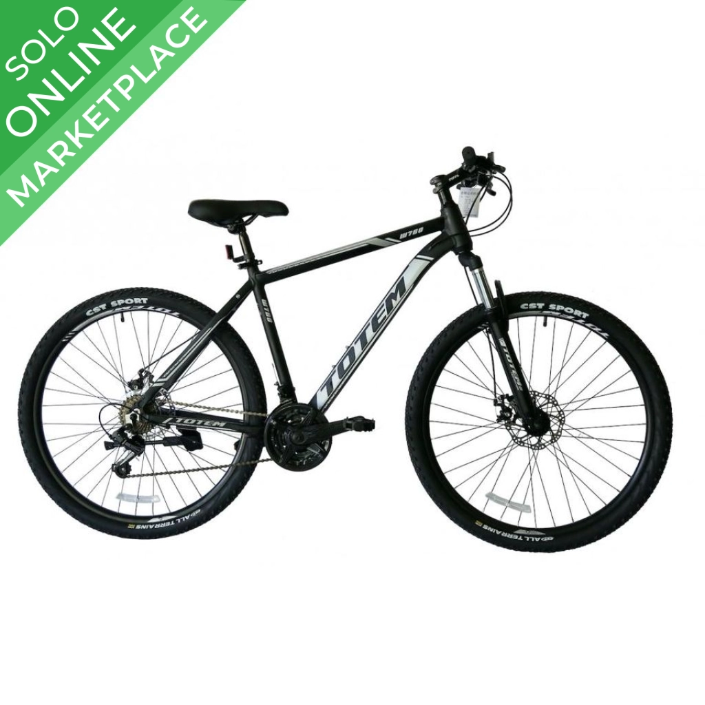 TUPI S.A. BICICLETA TOTEM 29 W760 NEGRO BLANCO