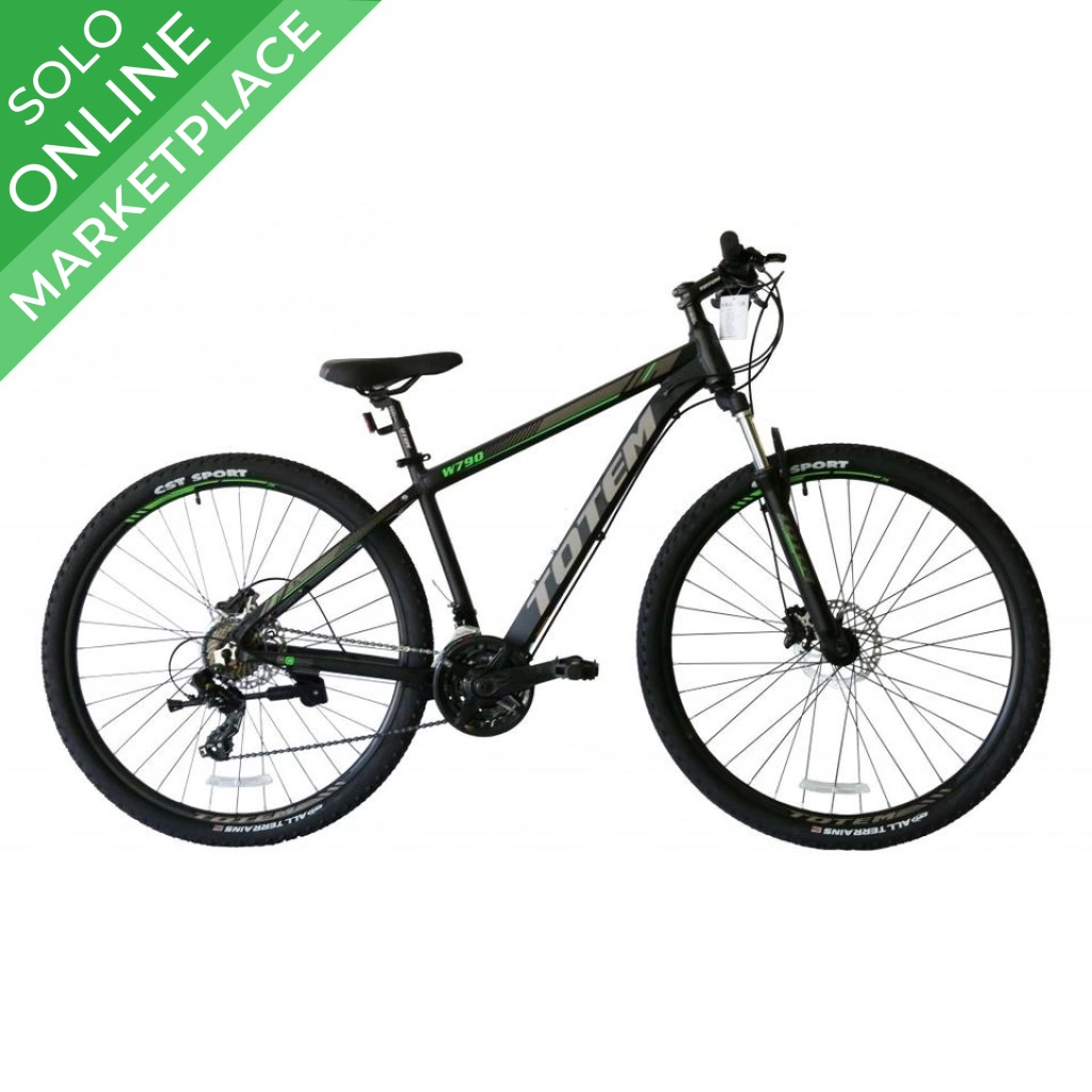 TUPI S.A. BICICLETA TOTEM 29 W790 NEGRO GRIS