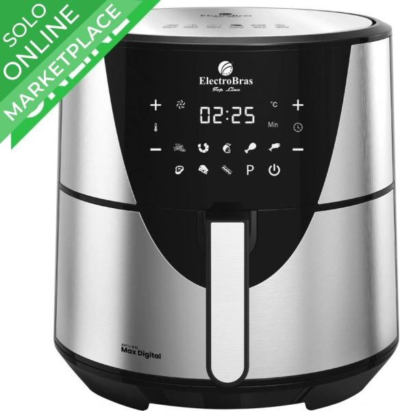 TUPI S.A. - FREIDORA AIR FRYER ELECTROBRAS NINJA 5.6 LTS. DIGITAL