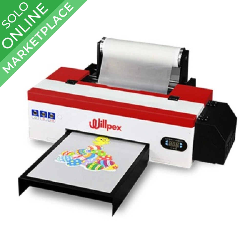 Demo Impresora DTF Profesional A3 WILLPEX WP 1390-2 - Todo Costura