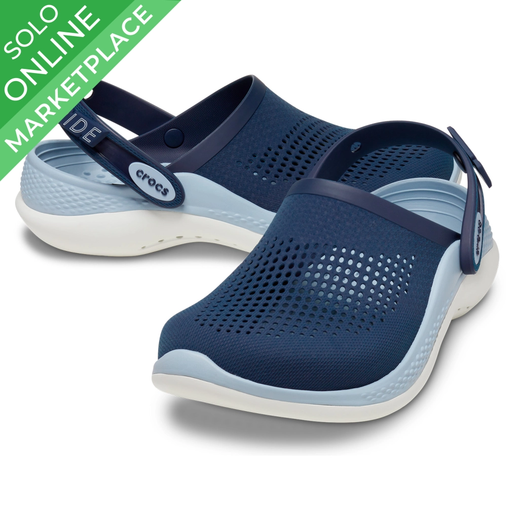 TUPI . - CROCS LITERIDE 360 AZUL CALCE M10/W12 - (42) REF C206708-4TA |