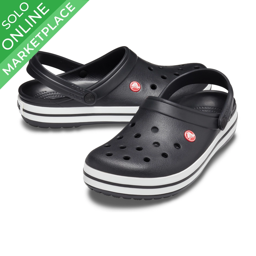 CROCS CROCBAND NEGRO CALCE M6/W8 - (38) REF C11016-001 - TUPI .