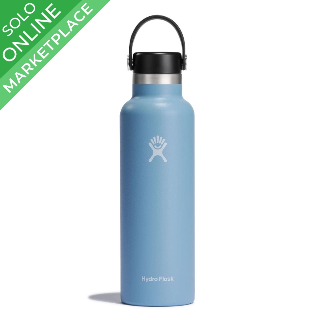 Hydro Flask boca estándar tapa flexible de acero inoxidable