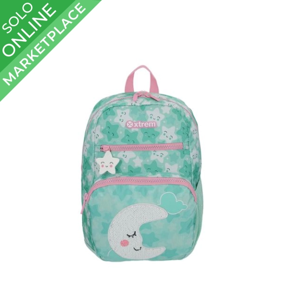 TUPI S.A. MOCHILA ESCOLAR XTREM BY SAMSONITE BOLT MOON MENTA