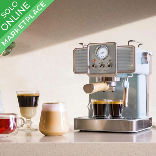 Filtro para Cafetera Cecotec, Accesorios para Máquina de café Espresso  Ufesa de Acero Inoxidable Desmontable para Filtro de Cesta de Filtro de  Oficina en Casa (doble) : : Hogar y cocina