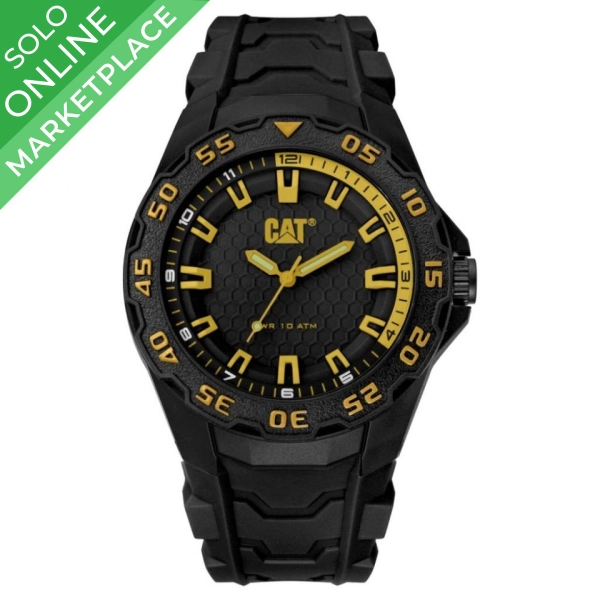 Reloj discount caterpillar negro