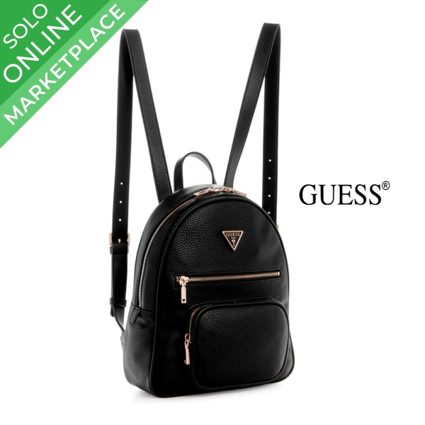 Guess - Mochila para mujer ESG876732 Negro Oro - Ryses