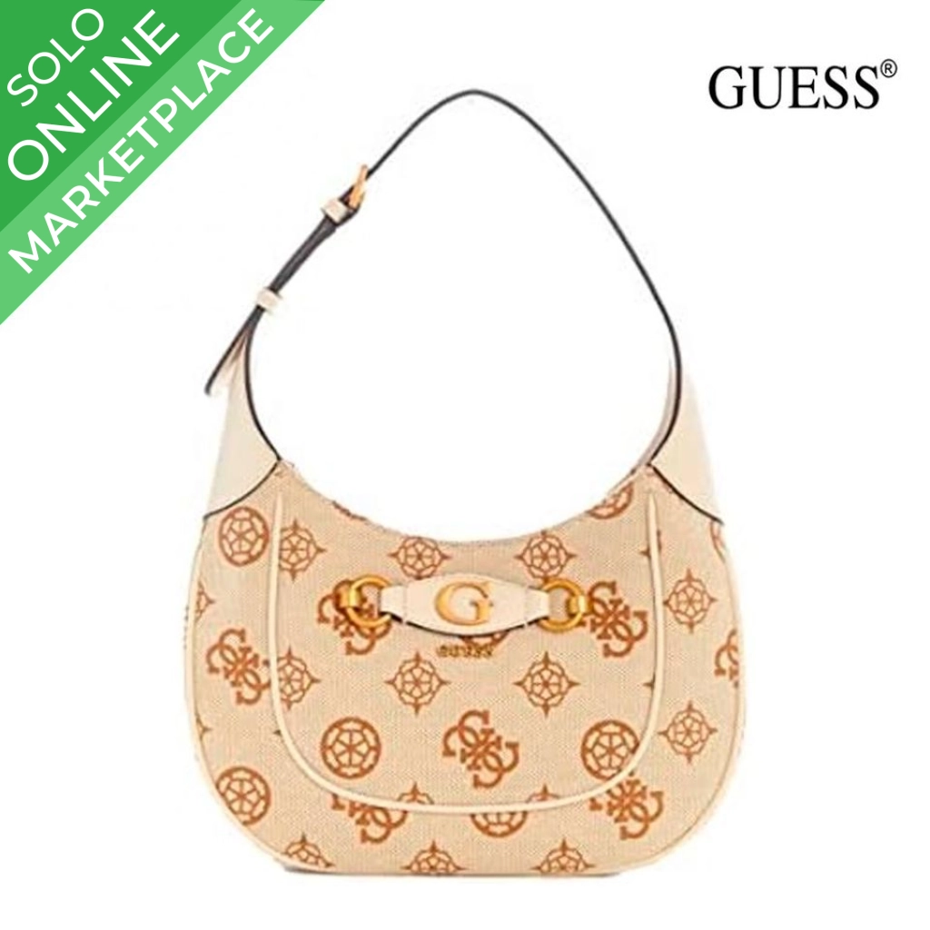 TUPI S.A. - CARTERA GUESS DAMA IZZY HOBO PB865402BIO