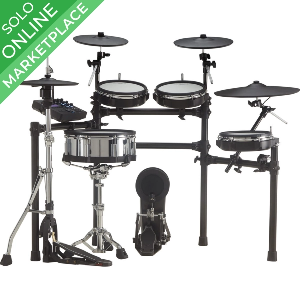 Batería Eléctrica Roland TD-27KV V-Drums y Soporte MDS Standard