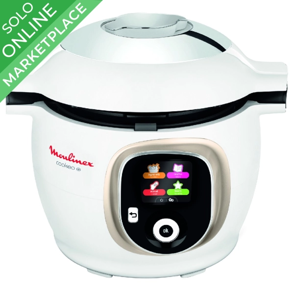 Moulinex Cookeo CE851A10 Robot de Cocina + 150 Recetas