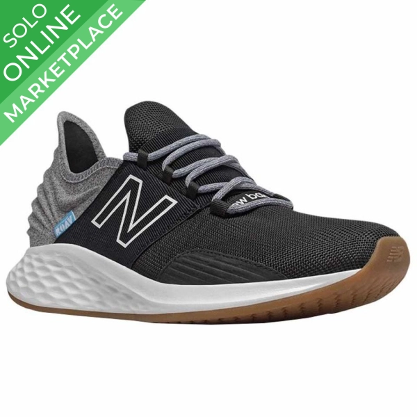 TUPI S.A. CALZADO NEW BALANCE MROAVTK RUNNING GRIS CALCE PY 41.5 USA 9