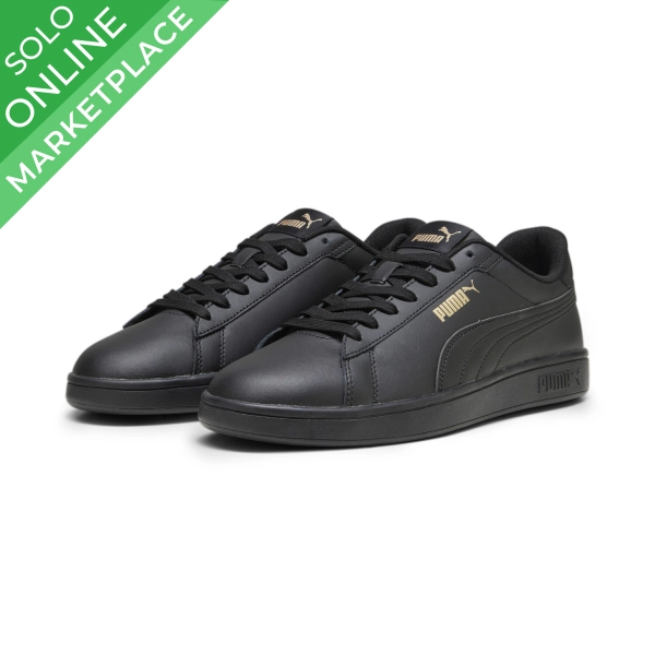 Zapatillas Puma Smash 3 Hombre Negro –