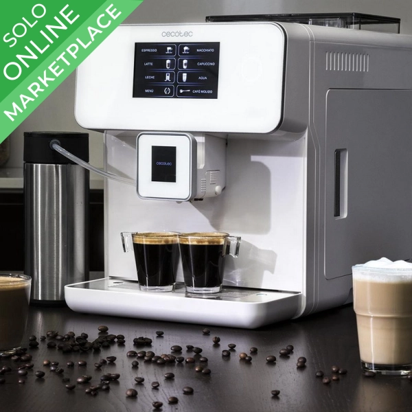 TUPI S.A. - CAFETERA POWER MATIC-CCINO 8000 TOUCH SERIE BIANCA S