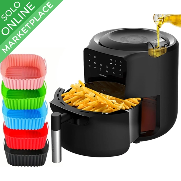 Cecofry Rain Freidora sin aceite airfryer Cecotec