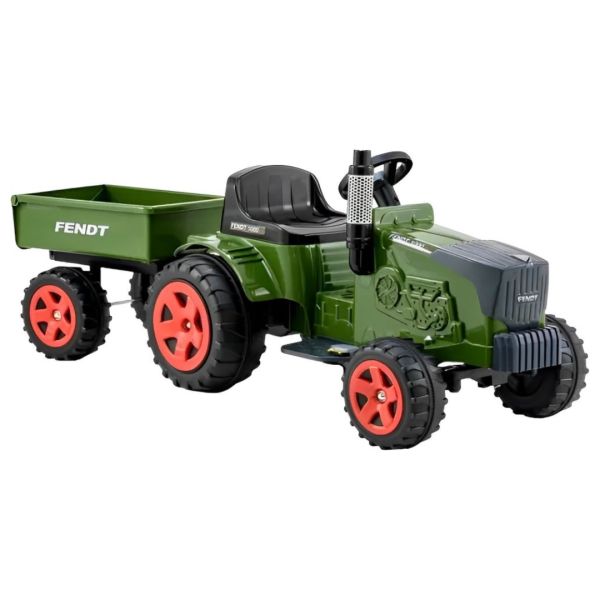 TRACTOR A BATERIA FENDT 339 6V C/ CACAMBA MOVELMAX