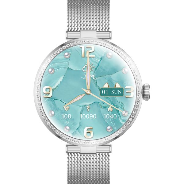 RELOJ SMARTWATCH XINJI G2 PLUS SILVER VERY-010-2