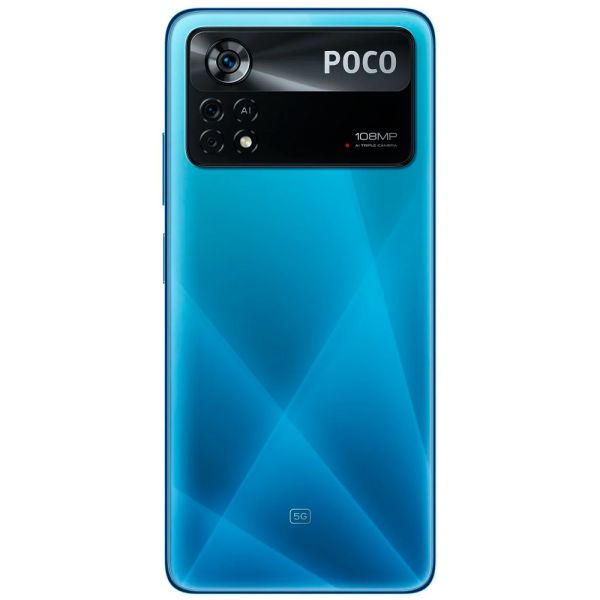 Tupi Sa Celular Xiaomi Poco X4 Pro 5g Dual 6gb128gb Laser Blue 4907